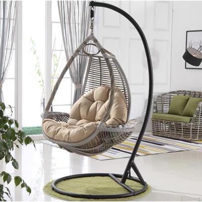 Swing Chair Cushion Soft Hanging Basket Seat for Patio Porch Balcony