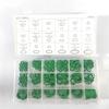 36 Size 595Pcs Air Conditioning O Ring Assortment Kit Durable Rubber Seals for Home & Auto AC Repair Maintenance Tools