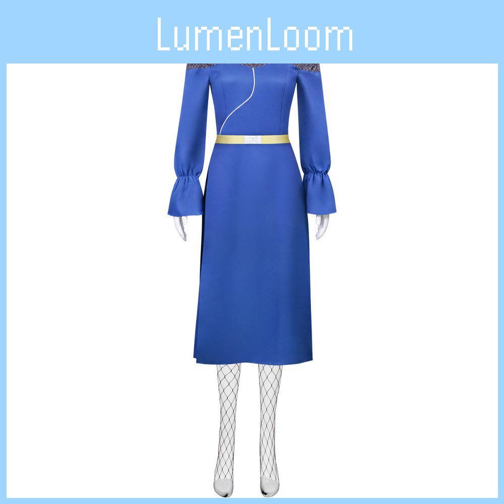 Anime Ninja Cosplay Costume Water Shadow Terumi Mei Cosplay Role Play Outfit In Stock