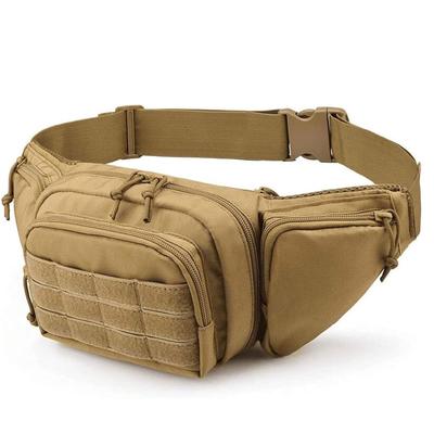 Marsupio Multifunzionale da Esterno per Uomo e Donna - Custodia Sportiva e Tasca Nascosta per Pistola