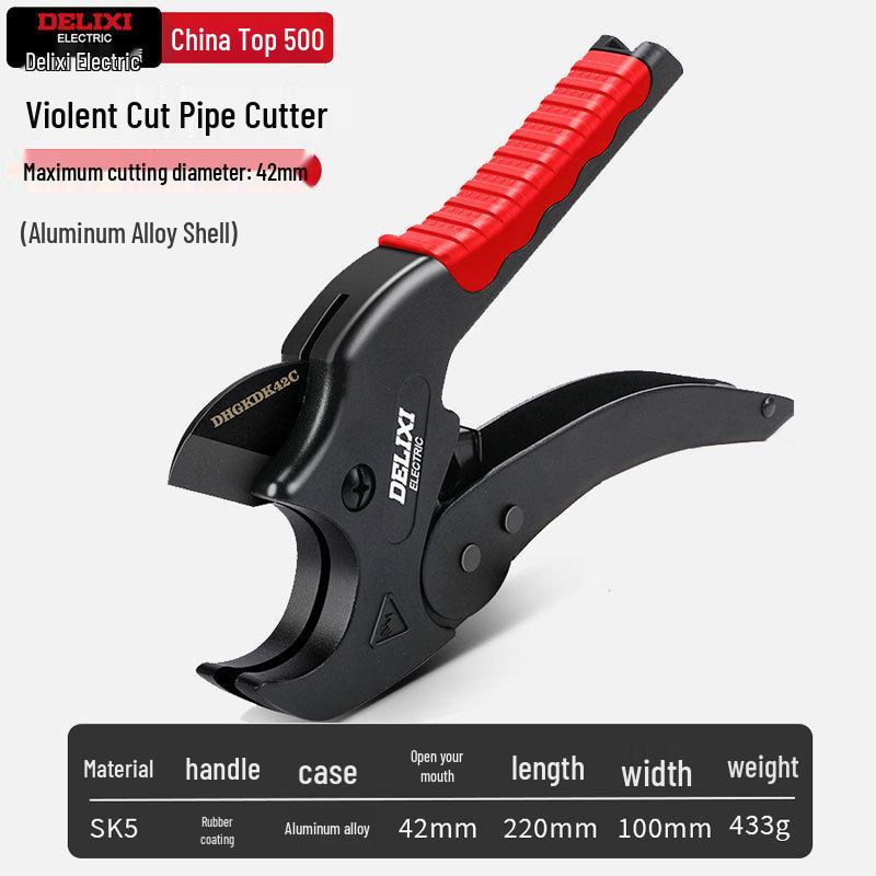 Delixi Elektrischer Rohrschneider: PPR, PVC, PE, Heißschmelzschere
