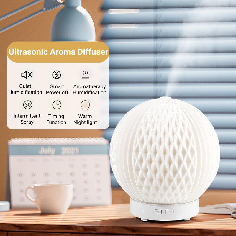 Home Desktop Electric Essential Oil Diffuser Usb Ultrasonic Air Humidifier With Colorful Night Light Aroma Humidificador Difusor