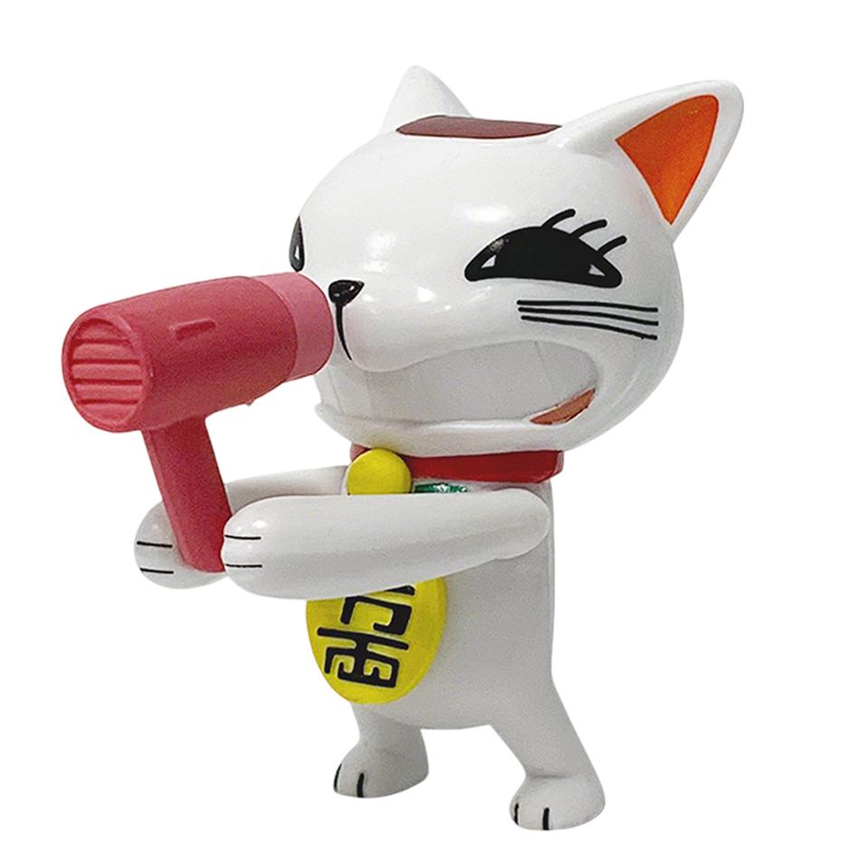 

9CM Anime Dandadan Figure Turbo Granny The Lucky Cat Model toy doll Aciton Figure Desktop Car Ornaments Tea Pet Birthday Gifts