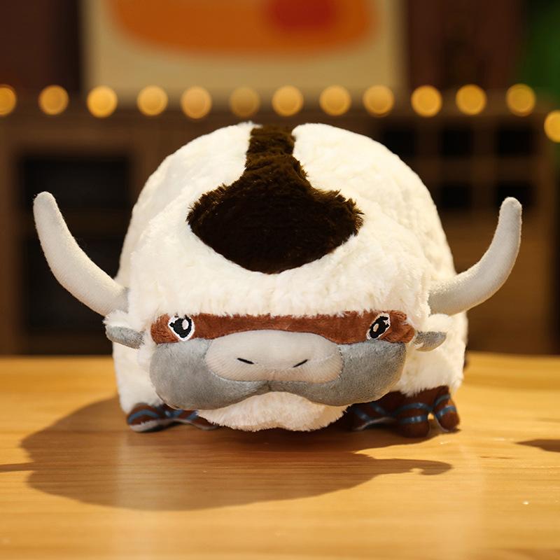 Reincarnation Divine Bull Flying Bull Plush Doll 6-pod Apa Appa Divine Bull Doll Plush Toy