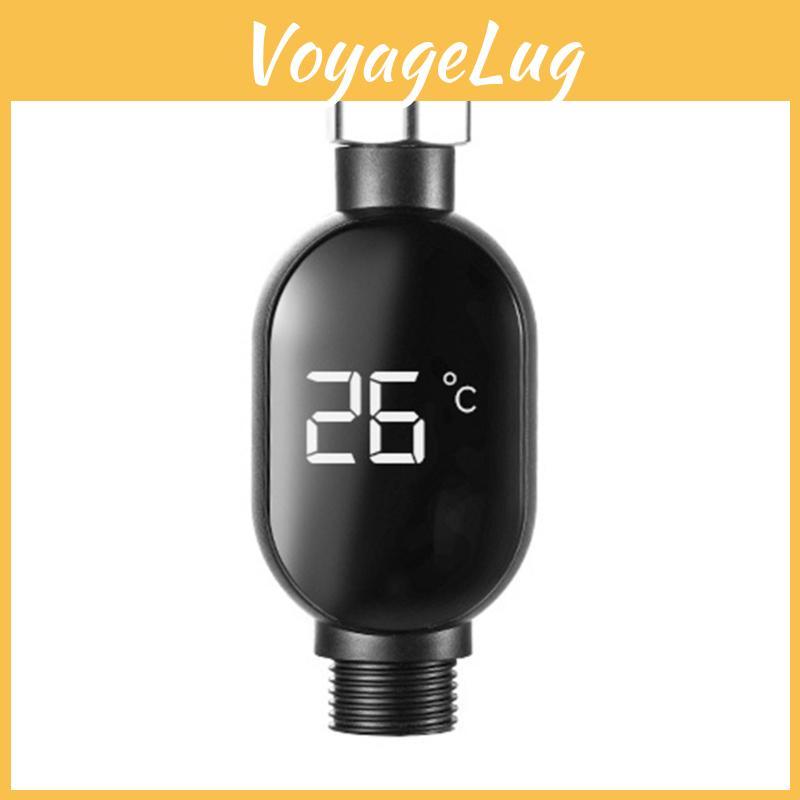 Shower Head Temperature Fast Monitoring Auto Update Display Thermal Display Waterproof Housing For Most Fixtures