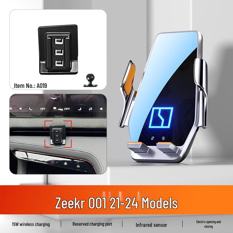 

Zeekr 001 Phone Holder: Custom Car Interior Accessory for Models 2021-2023