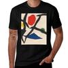Joan Miro Cantic Del Sol Μπλουζάκι Ανδρικό T Shirt Σχεδιαστικό Αστεία T Shirts Σκοτεινού Χιούμορ T Shirts για Άνδρα Βαμβακερό Μαλακό T Shirt