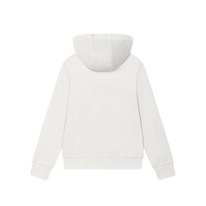 

New FILA Lifestyle Sweatshirt Women s Steam White F11W443203FIV 170/88A/L