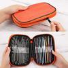 BUDDUR 54PCS Crochet Knitting Needles Kit With Stitch Markers And Storage Bag For Fabric Weaving DIY Handcraft Accessories Set