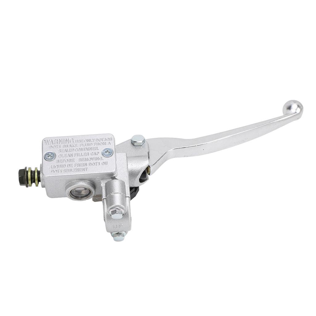 Right Side Brake Master Cylinder Handlebar Hand Brake Master Cylinder Lever for 50cc 125cc 150cc 250cc GY6 Scooter Moped