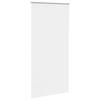 White Blackout Roller Blind 115X210 Cm Fabric Width 110.7Cm