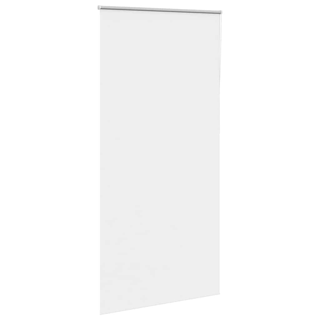 White Blackout Roller Blind 115X210 Cm Fabric Width 110.7Cm