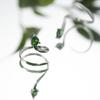 Fashion Snake Niche Design High-End Joint Ring Lady's 1PC Open Ring And Light Luxury