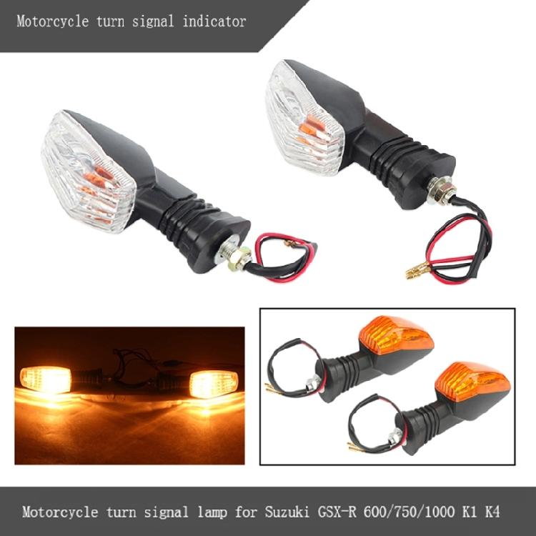 Motorcycle LED Turn Signal Brake Light Running Lamp For GSX-R 600/750/1000 K1 K4