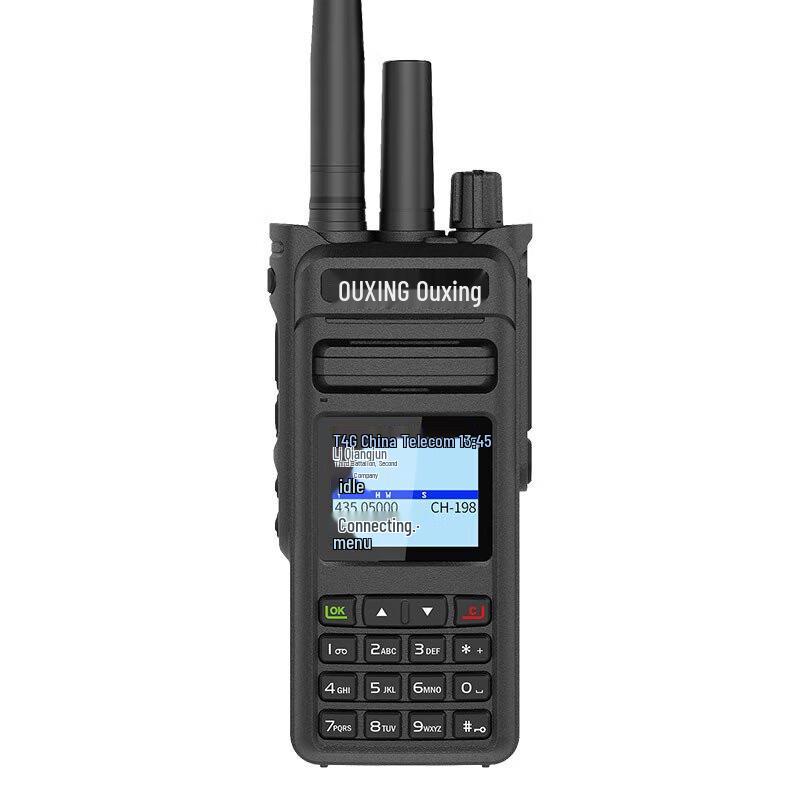 

OUXING NET5800XD 4G Dual-Mode Public Network Walkie-Talkie (CN version)