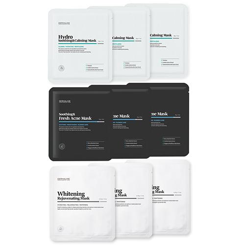 Moisture Mask Pack 3-Piece Set (9 Sheets)