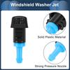 INFINAUTO Washer Nozzle Front Windshield with 2 Gaskets and 1.2m