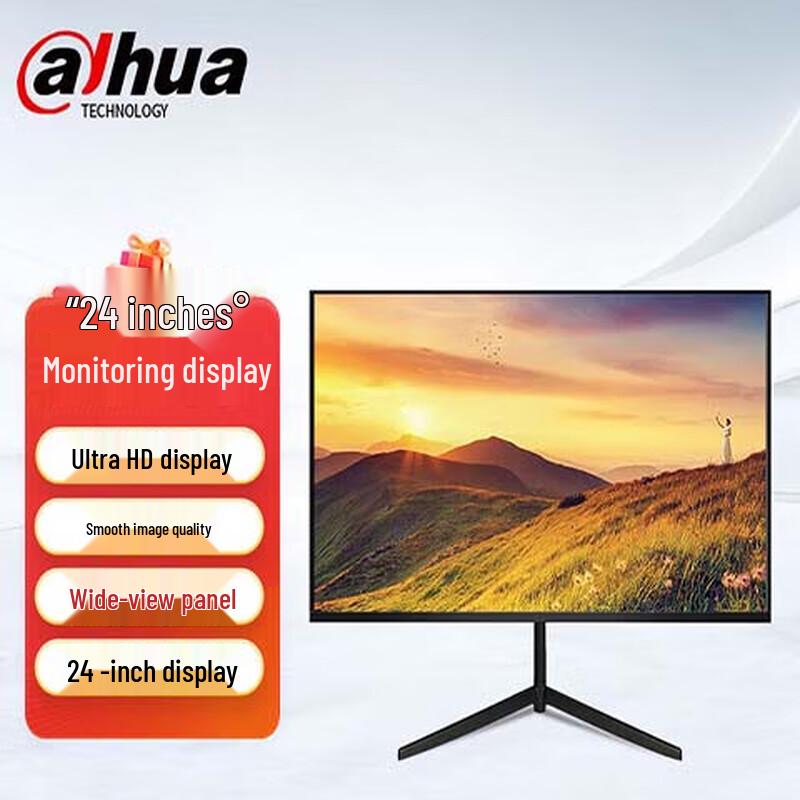 Dahua Security Monitoring Display CN plug (adapter included)