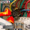 YATO Insulated Electrician Tool Set: Pliers, Wire Stripper, Needle Nose, Diagonal Pliers, Screwdriver.