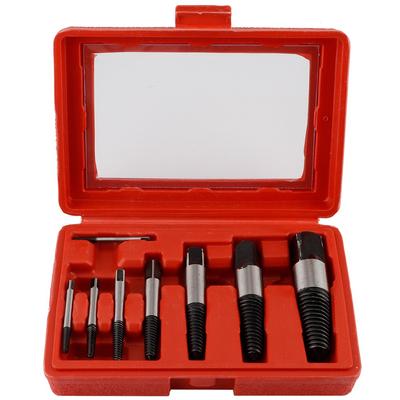 8 Pieces Screw Stud Remover Set Broken Damaged Bolt Extractor