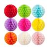 6"Tissue Paper Honeycomb Ball Lanterns Wedding Party Home Decor Orange
