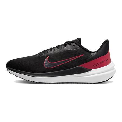 Air Zoom Winflo 9 'Black University Red' Sneakers DD6203-003