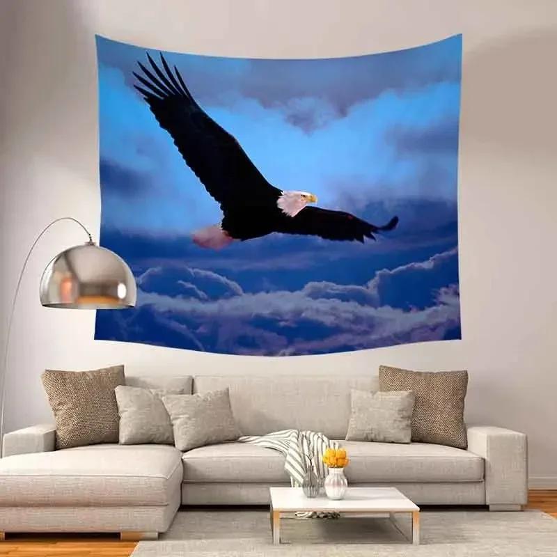 Гобелен «Летящий орел» Украшение для офиса — фото 14