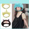 Cute Cartoon Three-eyed Plush Hat For Girls, Winter Warmth And Photo Prop