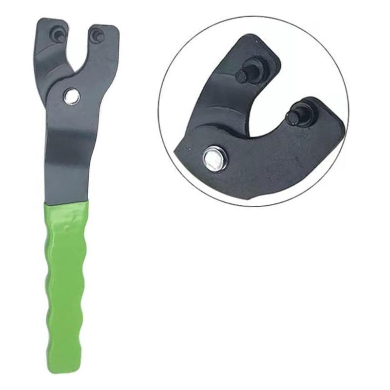 Grinder Wrench and Nut Set Grinder Flange Nut Set Industrial Grinder Component Spanner Set for Various Applications