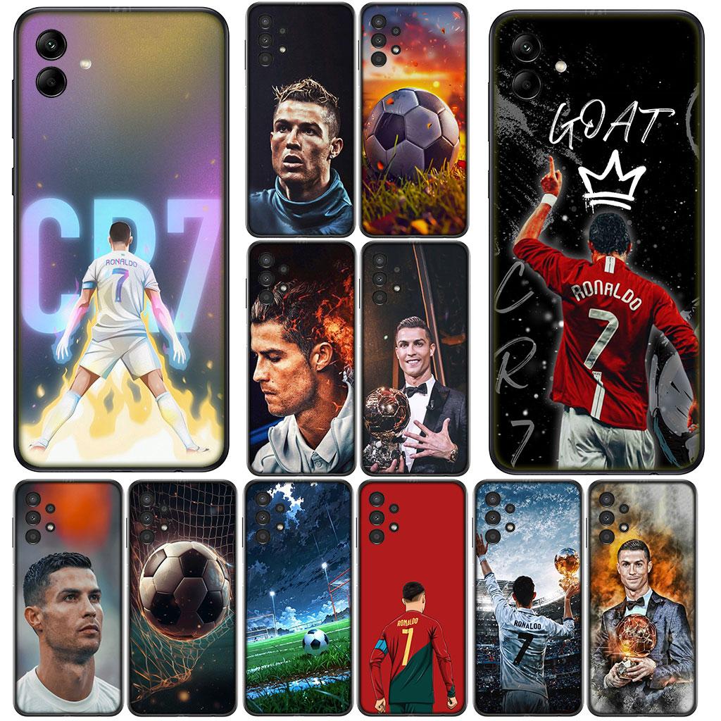 Football Star No7 Portugal Footballer No 7 for Samsung Galaxy A17 A07 A04 j7 J5 J2 Prime J8 A01 A02 A03 A23 A71 A72 A41 M23 Case