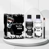 Halloween-Cosplay-Make-up, schwarze und weiße Gesichts- und Körperbemalung, Make-up-Set für Spezialeffekte, Verkleidung, Gesichtsbemalungsset für Erwachsene, volldeckende Gesichtsbemalung, 60 ml