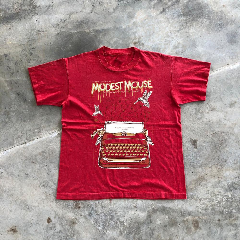 

Modest Mouse Band Live On Tuesday And Wednesday T SHIRT FULL SIZE S-5XL Unisex T-Shirt M