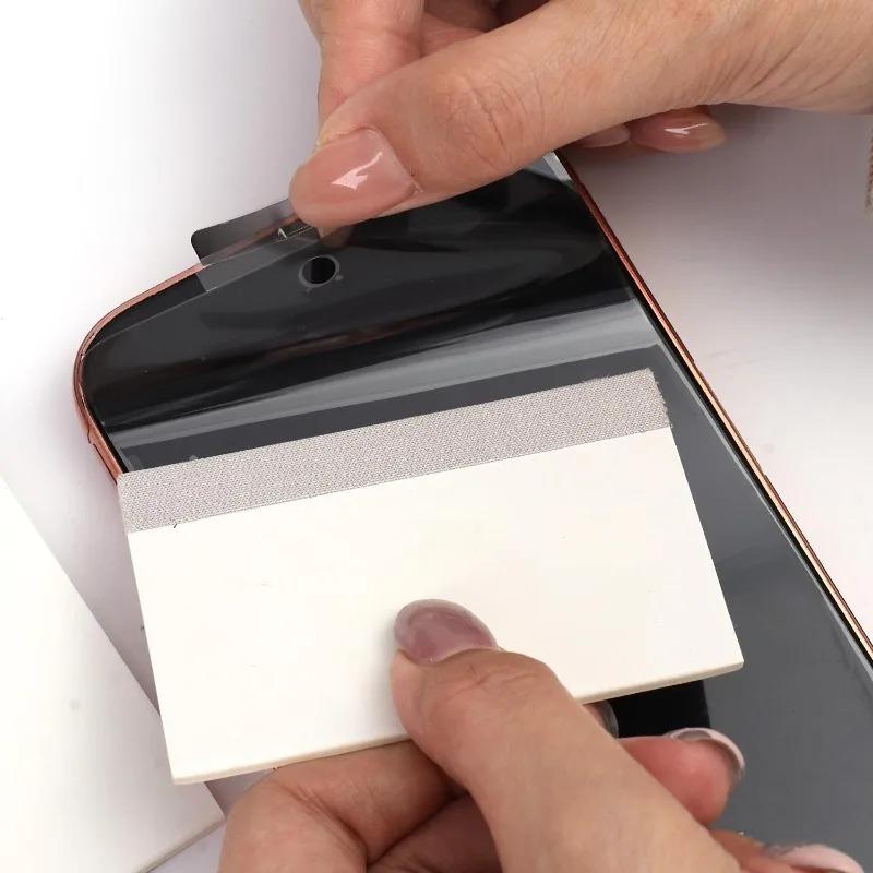 1/5/10Pcs Scraper Card Tools for Screen Protector Squeegee De-Bubble Shovel Phone Tablet PC LCD TPU Hydrogel Film Scraping Board