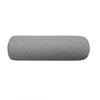 Luxury Car Seat Neck Pillow Headrest Leather Memory Foam Breathable Cervical Cylindrical Pillow Office Chair Headrest Protector