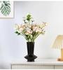 Modern Wabi-Sabi Marble Vase - Minimalist Decor for Home or Hotel