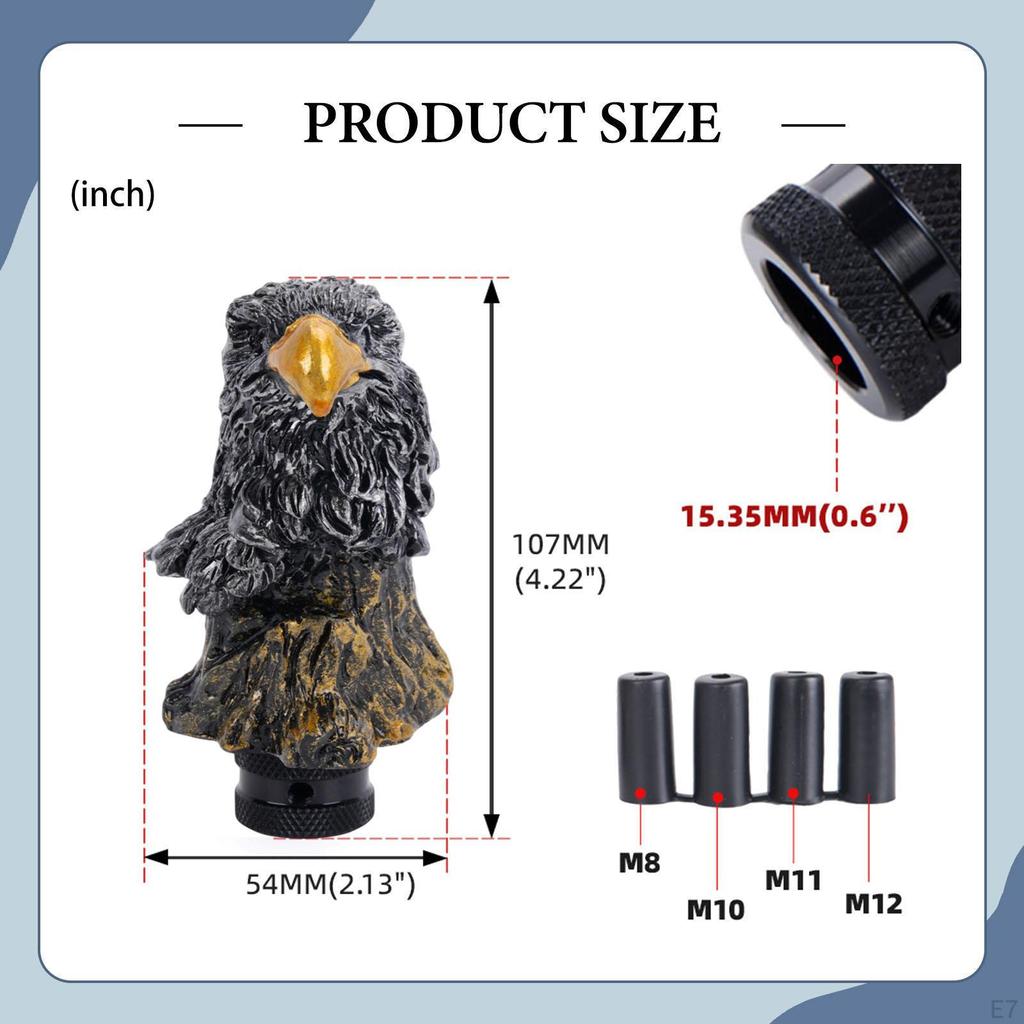 Car Gear Shifter Knob Head Automotive Accessories Universal Unique Transmission