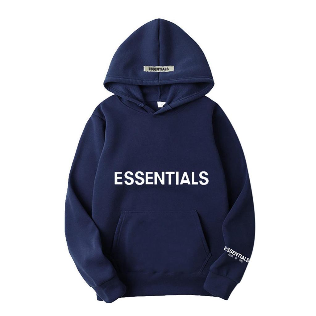 Essentials by Fear of God 2025 Chest Logo Heat-Pressed Hoodie