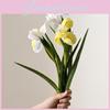 Realistic Pu Irish Iris Flower For Outdoor Events Home Office Decoration Gift