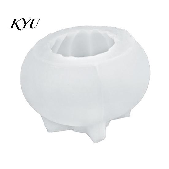 Silicone Candle Mold DIY Pumpkin for Halloween, Handmade Scented Making Mold, Gypsum Crafts Casting Cement Clay Epoxy Resin Reusable