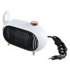 Convenient Table Heater 1000W Fast Heating Desk Heater Desktop Heater Portable Space Heater Suitable for Small Room