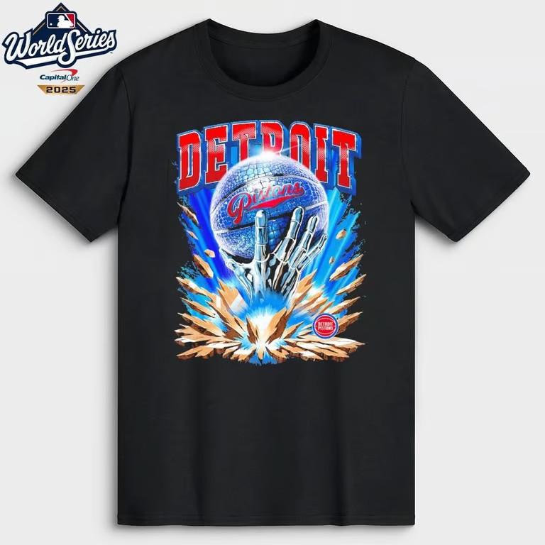 Pistons No Caller ID Kiwiclo Gator T-Shirt Unisex T-Shirt XXL