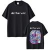 Funny Game Deltarune Merch Tshirt Unisex Women Clothing Anime Humor Oversized Streetwear Male High Quality Soft Cotton T Shirts