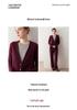 2025 Autumn/Winter Women's Color Block Cashmere Sweater - Fake Two-Piece Design, Versatile Knit and Elegant Style