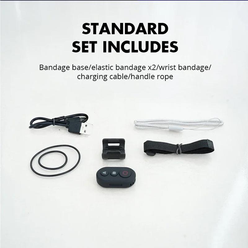 Bluetooth Remote Control For Insta360 X4/X3/X2/Go3/Go3S/Ace Pro /AcePro2 GoPro 13/12/11/10/9/8 Sports Cameras Accessory