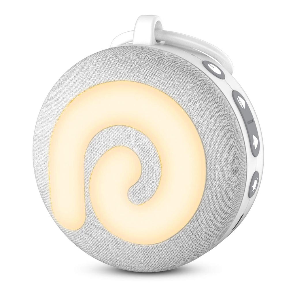 Dreamegg White Noise Baby Sleep 21 Soothing Hanging USB Womb Music Baby Crying Sleep White Noise Sleep D11 Machine, Toy, Sounds, Timer, Charging,