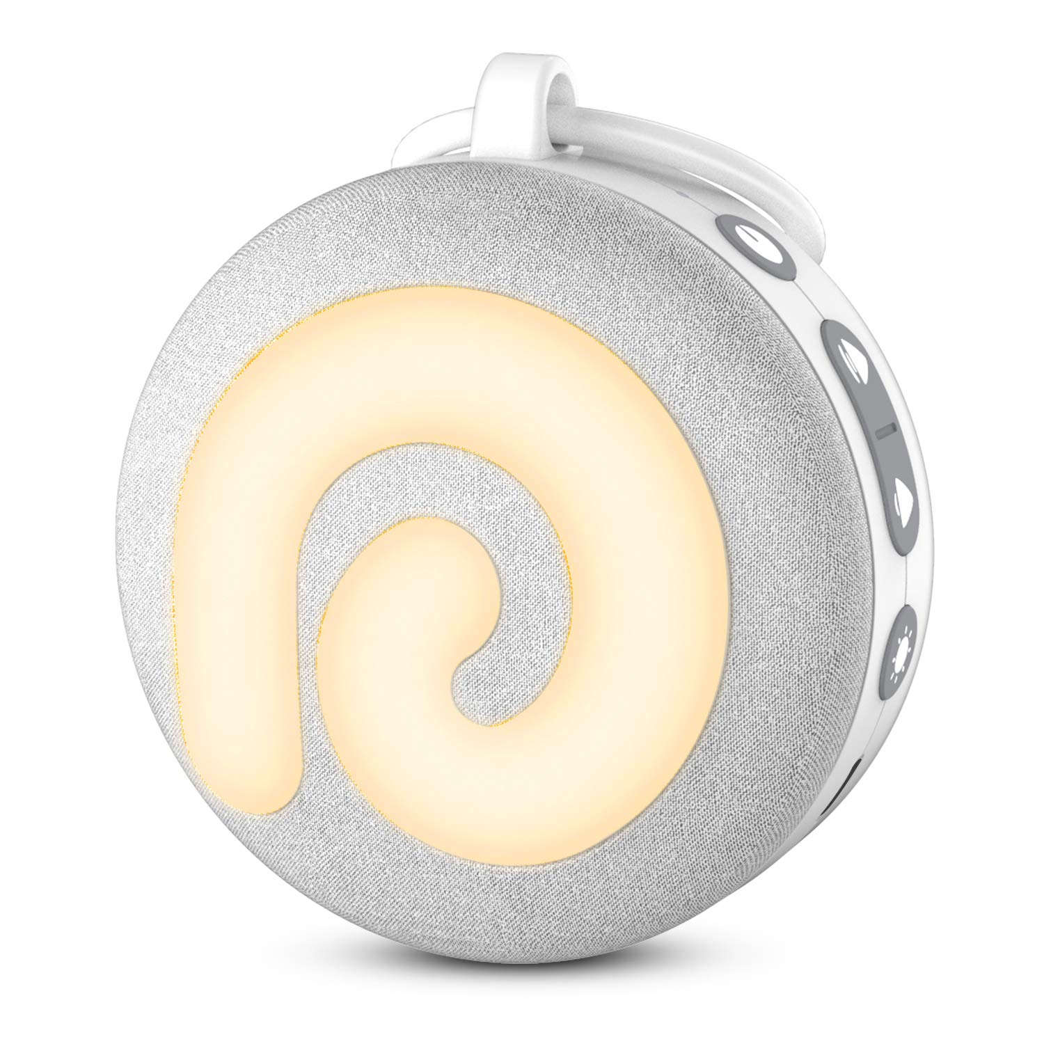 

Dreamegg White Noise Baby Sleep 21 Soothing Hanging USB Womb Music Baby Crying Sleep White Noise Sleep D11 Machine, Toy, Sounds, Timer, Charging,