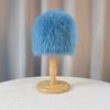 Autumn Winter Velvet Hat Women's Outdoor Coldproof Warm Ear Protection Cap Knitted Hat