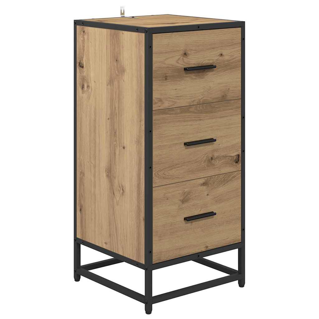 Sideboard Artisan Oak 35.5 x 35 x 76 cm