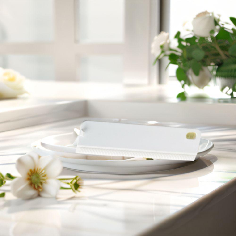 3PCS Portable Window Cleaning Tool Streak-Free Squeegee Blade Car Mirror Cleaner  Window Cleaning