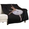 Ballet Dancer Throw Blanket Plaid Soft For Decorative Sofa Sleeping Bag Blankets